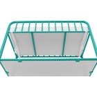 Столик для пеленания Polini kids Vintagе 1180 металлический, цвет бирюзовый - Фото 7