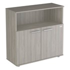 Комод Polini kids Simple Nordic с нишей и 2 дверцами, цвет вяз - фото 115644930