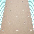 Детская кроватка Polini kids Vintage 110 металлическая, цвет бирюзовый - Фото 5