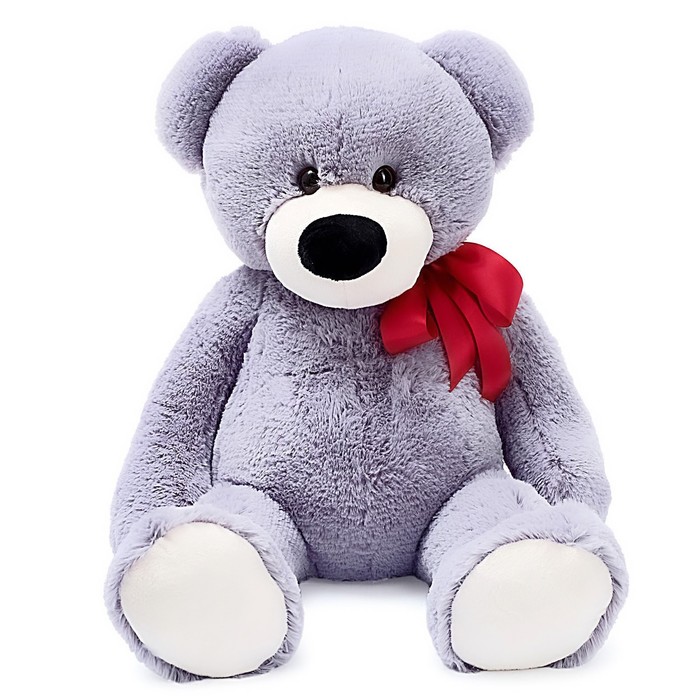 Мягкая игрушка «Медведь Марк», 80 см, цвет серый - Фото 1