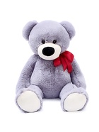 Мягкая игрушка «Медведь Марк», 80 см, цвет серый - Фото 2