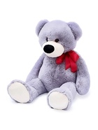 Мягкая игрушка «Медведь Марк», 80 см, цвет серый - Фото 3