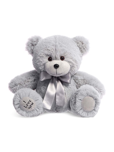 Мягкая игрушка «Медведь Тед», 50 см, цвет пепельный