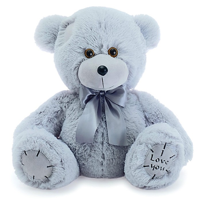 Мягкая игрушка «Медведь Тед», 50 см, цвет пепельный - Фото 1