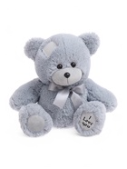 Мягкая игрушка «Медведь Тед», цвет пепельный, 38 (68) см 4196100