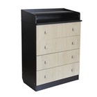 Комод пеленальный Фея 1580, цвет венге-клён - Фото 1