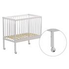 Комплект колесных опор, 4 шт., цвет белый - Фото 2