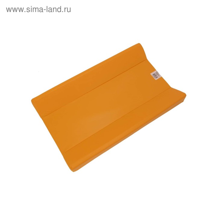 Доска пеленальная Фея «Параллель», цвет оранжевый - Фото 1