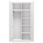 Шкаф прямой двухстворчатый Polini kids Simple, 898×500×1900 мм, цвет белый - Фото 2