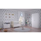 Шкаф прямой двухстворчатый Polini kids Simple, 898×500×1900 мм, цвет белый - Фото 7