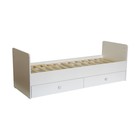 Кроватка-трансформер детская Фея 1100, цвет белый - Фото 3