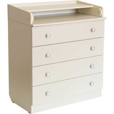 Комод пеленальный Фея 1580, слоновая кость