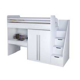 

Шкаф двухсекционный Polini kids City, 100х65х129 см