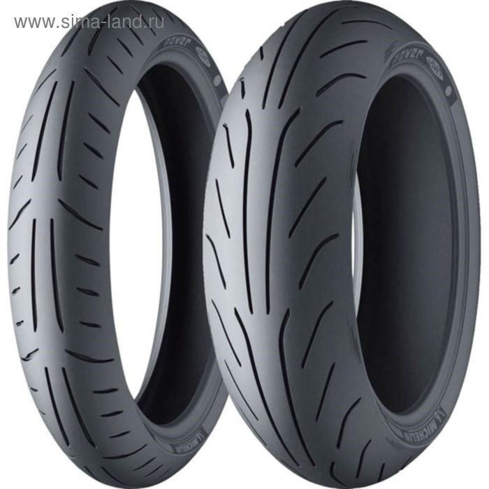 Мотошина Michelin Power Pure SC 110/70 R12 47L TL Front - Фото 1