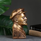 Бюст Ленина, бронза 14х21см - Фото 2