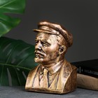 Бюст Ленина, бронза 14х21см - Фото 4
