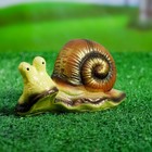 Садовая фигура "Улиточки" комплект 4шт, 13х7,5см - Фото 5