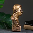 Бюст Сталина, бронза 12х24см - Фото 2