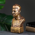 Бюст «Сталин», фигурка полистоун, под бронзу, 12×24 см 4203383