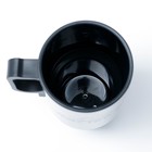 Термокружка автомобильная, 450 мл, «Мастер К», сохраняет тепло 4 ч, 12×17 см, хром - Фото 4