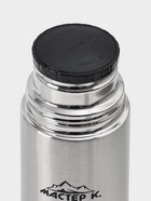 Термос гильза Мастер К, 1 л, с кружкой, сохраняет тепло 24 ч, нержавеющая сталь, цвет хром - Фото 4