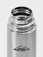 Термос гильза Мастер К, 1 л, с кружкой, сохраняет тепло 24 ч, нержавеющая сталь, цвет хром - Фото 8