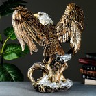 Фигура "Орел большой с крыльями" бронза, 52х37х57см - Фото 3