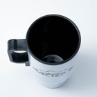 Термокружка автомобильная, 450 мл, «Мастер К», сохраняет тепло 4 ч, 12×17 см, белая - Фото 4