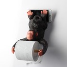 Держатель для туалетной бумаги "Обезьянка" 24х18см - Фото 1