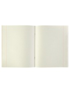 Предметная тетрадь по алгебре Calligrata «Чёрное-белое», 48 листов, в клетку, со справочным материалом, бумажная обложка - Фото 5