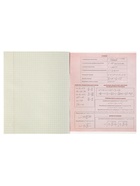 Предметная тетрадь по алгебре Calligrata «Чёрное-белое», 48 листов, в клетку, со справочным материалом, бумажная обложка - Фото 6