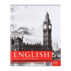 Набор предметных тетрадей 48 листов, Calligrata «Чёрное-белое», 10 предметов, серые листы - Фото 20
