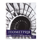 Набор предметных тетрадей 48 листов, Calligrata «Чёрное-белое», 10 предметов, серые листы - Фото 21