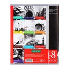 Набор предметных тетрадей 48 листов, Calligrata «Чёрное-белое», 10 предметов, серые листы - Фото 23