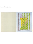 Предметная тетрадь по химии Calligrata «Чёрное-белое», 48 листов, в клетку, со справочным материалом, бумажная обложка - Фото 5