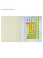 Предметная тетрадь по химии Calligrata «Чёрное-белое», 48 листов, в клетку, со справочным материалом, бумажная обложка - фото 120330192