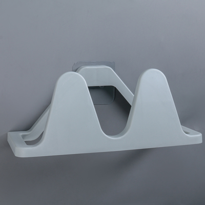 Подставка для хранения обуви настенная, 24×11,5×10 см цвет голубой