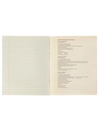 Предметная тетрадь по русскому языку Calligrata «Чёрное-белое», 48 листов, в линейку, со справочным материалом, бумажная обложка - Фото 5