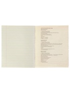 Предметная тетрадь по русскому языку Calligrata «Чёрное-белое», 48 листов, в линейку, со справочным материалом, бумажная обложка - Фото 6