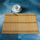 Салфетка сервировочная на стол «Узел», 43×30 см, цвет бежевый - Фото 2