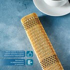 Салфетка сервировочная на стол «Узел», 43×30 см, цвет бежевый - Фото 5