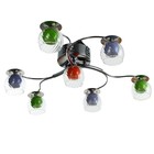 Люстра «Жатай» 7×20 Вт G4 хром 65×65×15 см - Фото 1