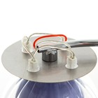 Люстра «Жатай» 7×20 Вт G4 хром 65×65×15 см - Фото 12