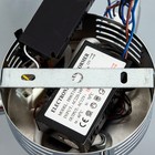 Люстра «Жатай» 7×20 Вт G4 хром 65×65×15 см - Фото 13