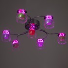 Люстра «Жатай» 7×20 Вт G4 хром 65×65×15 см - Фото 5