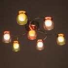 Люстра «Жатай» 7×20 Вт G4 хром 65×65×15 см - Фото 6