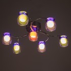 Люстра «Жатай» 7×20 Вт G4 хром 65×65×15 см - Фото 7