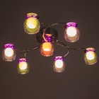 Люстра «Жатай» 7×20 Вт G4 хром 65×65×15 см - Фото 8