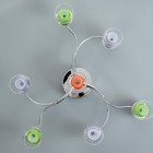 Люстра «Жатай» 7×20 Вт G4 хром 65×65×15 см - Фото 9