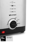 Фритюрница Kitfort КТ-2017, 900 Вт, 1.5 л, 3 режима, серебристая - Фото 4